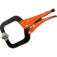 Locking Pliers, 11-3/4" Length, C-Clamp FMT Sales Ltd