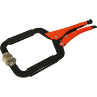 Locking Pliers, 14" Length, C-Clamp FMT Sales Ltd
