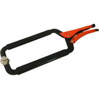 Locking Pliers, 18-1/2" Length, C-Clamp FMT Sales Ltd