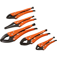Locking Plier Set, 5 Pieces FMT Sales Ltd