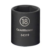 Douille, Chocs, 13 mm, Prise 3/8", 6 pans FMT Sales Ltd