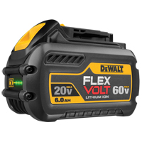 FlexVolt Battery, Lithium-Ion, 60 V, 6 A FMT Sales Ltd