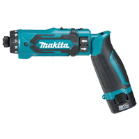 Ensemble perceuse/visseuse sans fil, Lithium-ion, 7,2 V, Mandrin 1/4", Couple 71 lb-in FMT Sales Ltd