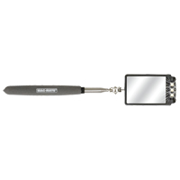 Miroir d'inspection, Rectangulaire, 2-3/4" lo x 1-7/8" la, T&eacute;lescopique FMT Sales Ltd
