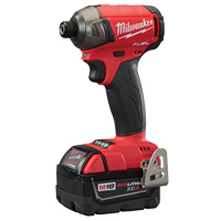 Ensemble de tournevis hexagonal hydraulique &agrave; percussion 1/4" M18 Fuel Surge, 1/4", 37,5 lb-pi Couple max., 18 V FMT Sales Ltd