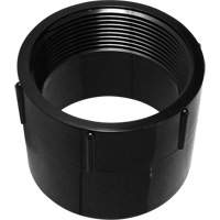 Adaptateur femelle, Noeud x FPT, 3" dia., Plastique FMT Sales Ltd