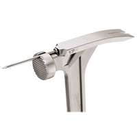 Milled Face Framing Hammer, 17 oz., Solid Steel Handle, 16-1/8" L FMT Sales Ltd