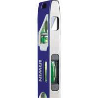 250 Series Heavy-Duty Torpedo Level, 9" L, Aluminum, 4 Vials, Magnetic FMT Sales Ltd