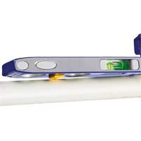 250 Series Heavy-Duty Torpedo Level, 9" L, Aluminum, 4 Vials, Magnetic FMT Sales Ltd