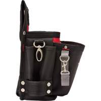 Electrician's Work Pouch, Nylon, 15 Pockets, Black FMT Sales Ltd