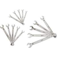 Wrench Set, Combination, 15 Pieces, Metric FMT Sales Ltd