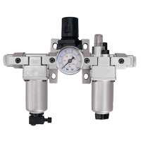 Modular Filter, Regulator & Lubricator (Gauge Included), 1" NPT FMT Sales Ltd