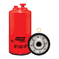 BF1382-SP Fuel/Water Separator Spin-On with Drain & Sensor Port FMT Sales Ltd