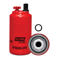 BF46065-SPS Fuel/Water Separator Spin-on with Drain, Sensor Port and Reusable Sensor FMT Sales Ltd