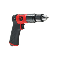 Perceuse pneumatique style pistolet CP9790C, 6,9 pi³/min, 1/4" NPT, 98,5 dBA, 3/8" mandrin, Avec cl&eacute; FMT Sales Ltd