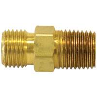 Reducer/Adapter Fitting, 1/4" x 1/4" Dia, Brass FMT Sales Ltd