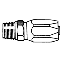 Raccords - Raccord r&eacute;utilisable, 1/2" dia., Laiton FMT Sales Ltd