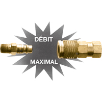 Abouts interchangeables Ultraflo, 1/4" FMT Sales Ltd