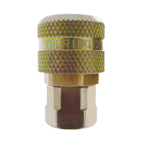 Automax ARO 210 Interchange Couplers, Brass/Stainless Steel/Zinc Plated Steel FMT Sales Ltd