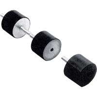 Amortisseurs de vibrations cylindriques FMT Sales Ltd