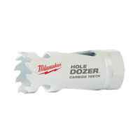 Scie avec dents au carbure Hole Dozer, 1", Profondeur de la coupe 1-3/5", Carbure FMT Sales Ltd