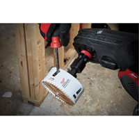 Scie &agrave; bouteur au carbure, 4", Profondeur de la coupe 1-31/50", Carbure FMT Sales Ltd