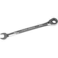 Metric Ratcheting Combination Wrench, 12 Point, 8 mm, Chrome Finish FMT Sales Ltd