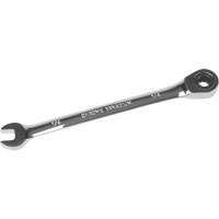 SAE Ratcheting Combination Wrench, 12 Point, 1/4", Chrome Finish FMT Sales Ltd