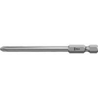 Screwdriver Power Bit, Phillips, PH 2 Tip, 1/4" Drive Size, 6" Length FMT Sales Ltd
