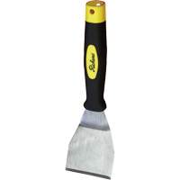 Bent Chisel Scraper, Carbon Steel Blade, 6" Wide, Plastic Handle FMT Sales Ltd