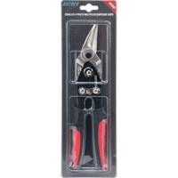Cisailles &agrave; pivots multiples, Longueur de coupe de 1-3/8", Coupe Gauche FMT Sales Ltd