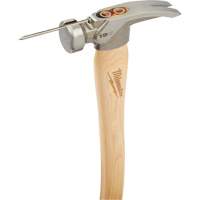 Marteau de charpente &agrave; face tendre, 19 oz., Prise en Bois, 16" lo FMT Sales Ltd