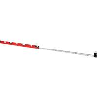 RedStick Expandable Level, I-Beam, 12' L, Aluminum, 3, Magnetic FMT Sales Ltd