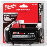 Bloc-pile M18 Redlithium High Output XC8.0, Lithium-ion, 18 V, 8,0 Ah FMT Sales Ltd