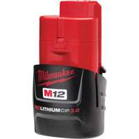 M12 Redlithium 3.0 Compact Battery Pack, Lithium-Ion, 12 V, 3.0 Ah FMT Sales Ltd