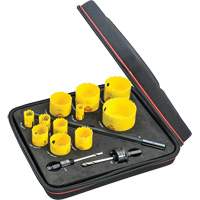 Industrial Hole Saw Kit, 14 Pieces FMT Sales Ltd