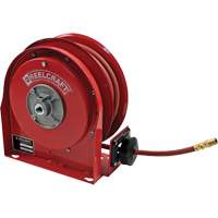 3000 Compact Hose Reel, Air, 1/4" x 25', Single Hose, 300 psi FMT Sales Ltd