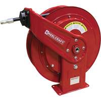 HD70000 Mobile Base Hose Reel, Oils, 3/8" x 75', Single Hose, 2600 PSI FMT Sales Ltd