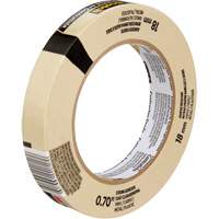 Scotch&reg; Contractor Grade Masking Tape 2020, 18 mm (3/4") x 55 m (180'), Beige FMT Sales Ltd