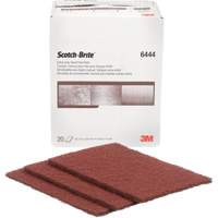 Scotch-Brite Extra-Duty Hand Pad, Aluminum Oxide, 9" x 6", Fine Grit FMT Sales Ltd