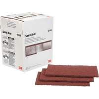 Scotch-Brite Extra-Duty Hand Pad, Aluminum Oxide, 9" x 6", Fine Grit FMT Sales Ltd