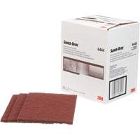 Scotch-Brite Extra-Duty Hand Pad, Aluminum Oxide, 9" x 6", Fine Grit FMT Sales Ltd