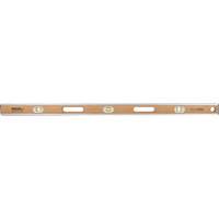 Eco-Tech&reg;  Bamboo Level, I-Beam, 48" L, Wood, 3, Non-Magnetic FMT Sales Ltd
