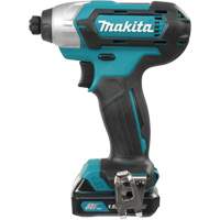Trousse de tournevis &agrave; chocs CXT, 1/4", 970 lb-po Couple max., 12 V, Lithium-ion FMT Sales Ltd