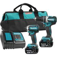 Ensemble de 2 outils avec moteur sans balai LXT, 18 V FMT Sales Ltd