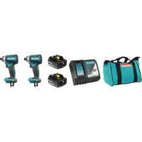 Ensemble de 2 outils avec moteur sans balai LXT, Lithium-ion, 18 V FMT Sales Ltd