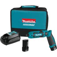 Trousse de tournevis &agrave; chocs, 1/4", 220 lb-po Couple max., 7,2 V, Lithium-ion FMT Sales Ltd