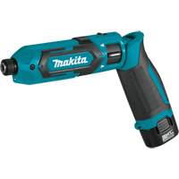 Trousse de tournevis &agrave; chocs, 1/4", 220 lb-po Couple max., 7,2 V, Lithium-ion FMT Sales Ltd