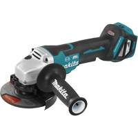 Rectifieuse coud&eacute;e avec moteur sans balai (outil seulement), Roue de 5", 18 V FMT Sales Ltd