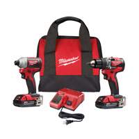M18 2-Tool Combo Kit, Lithium-Ion, 18 V FMT Sales Ltd